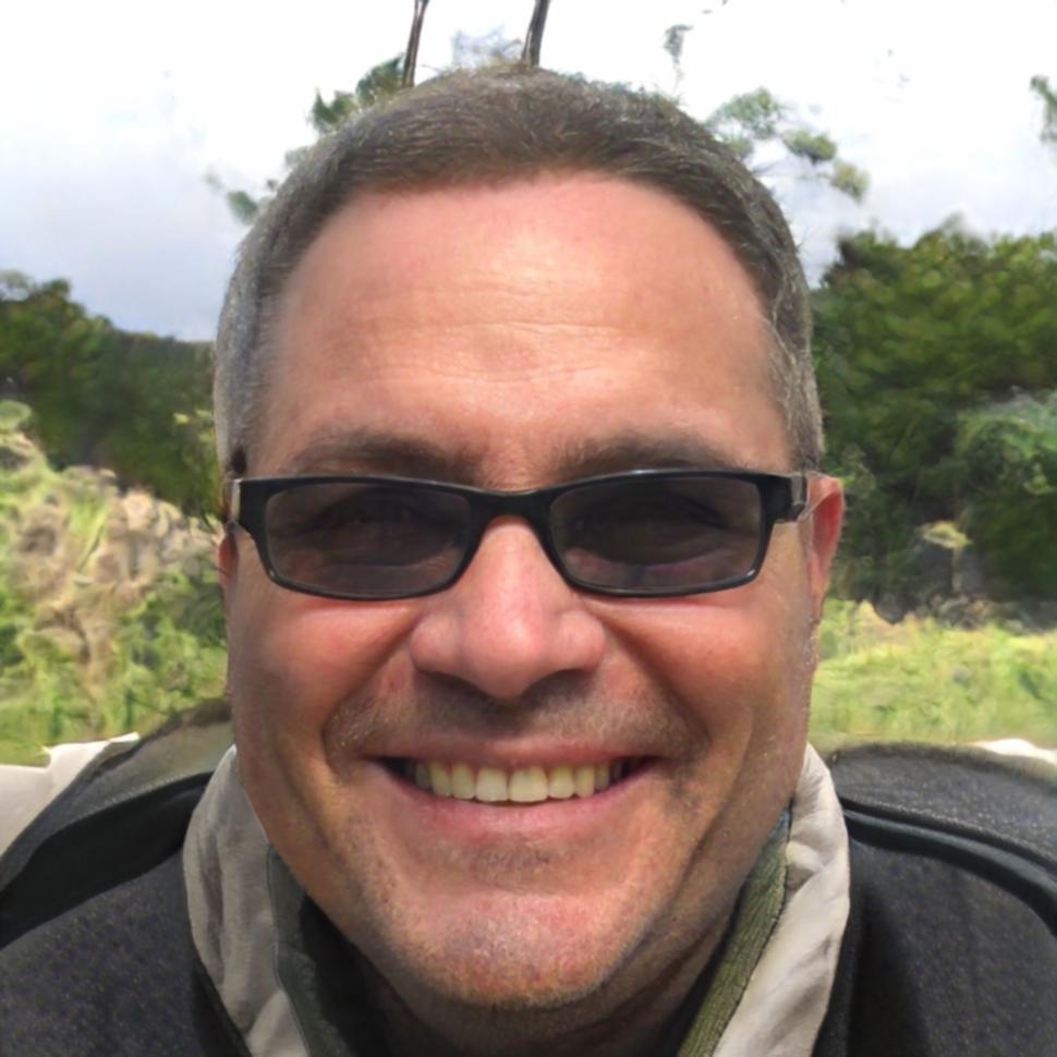 Portrait of Callum Breckridge, lead workshop facilitator